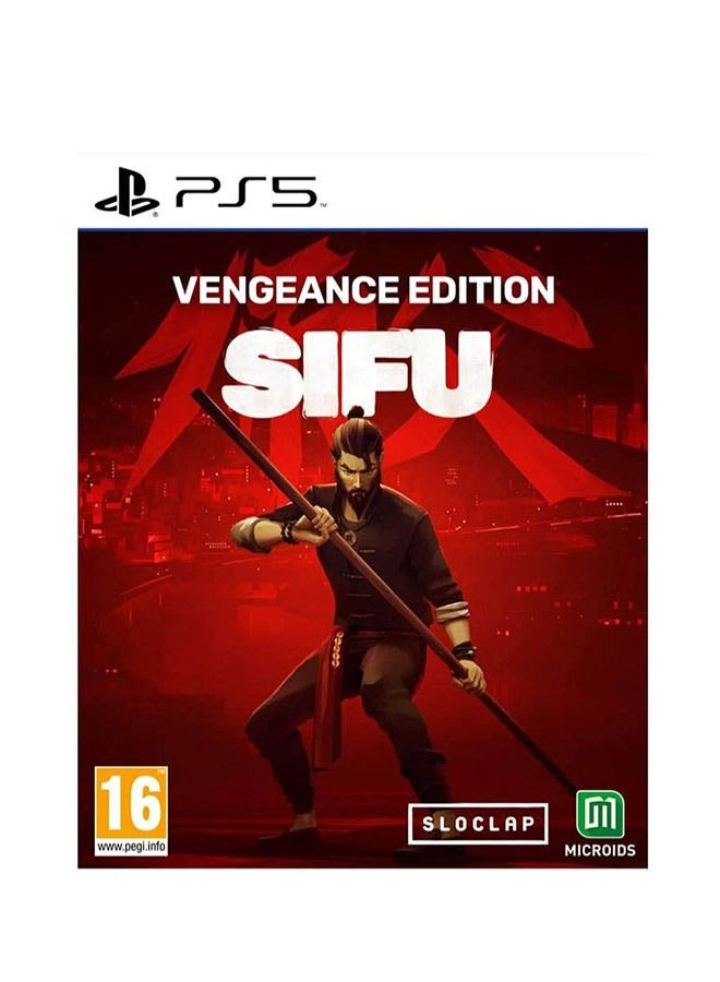 Microids Sifu Vengeance Edition - PlayStation 5