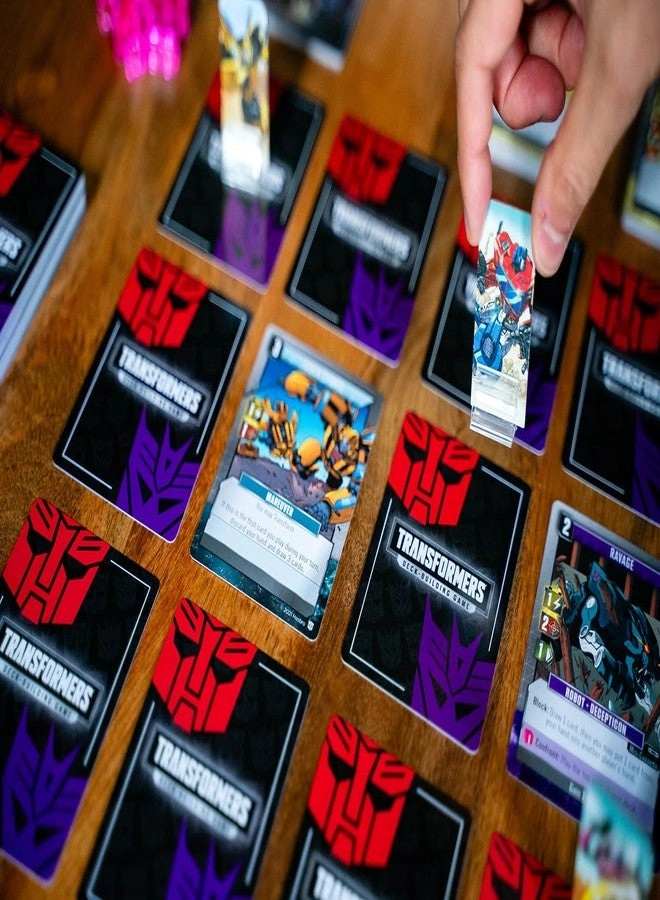Transformers Deck-Building Game