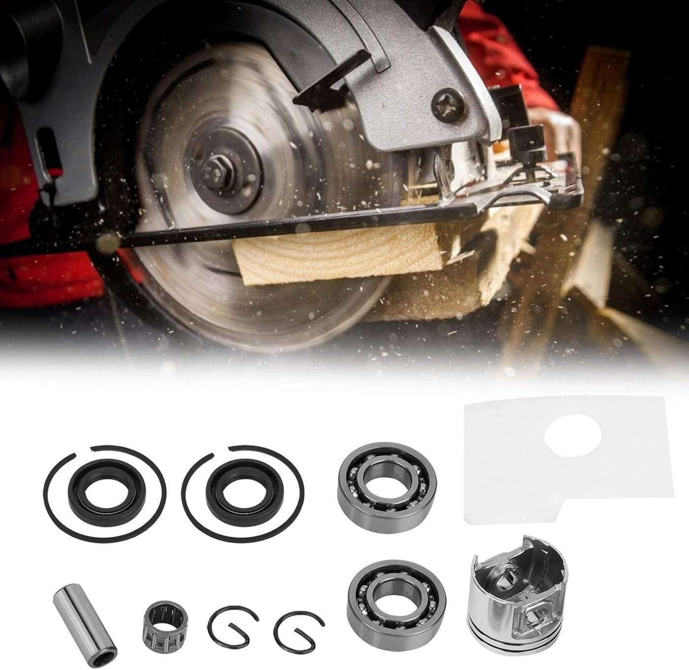 Piston Kit - Aluminum For Stihl MS180 MS 180 018