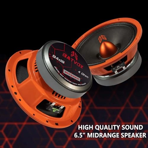 MX65E2 - 6.5 Inch Midrange