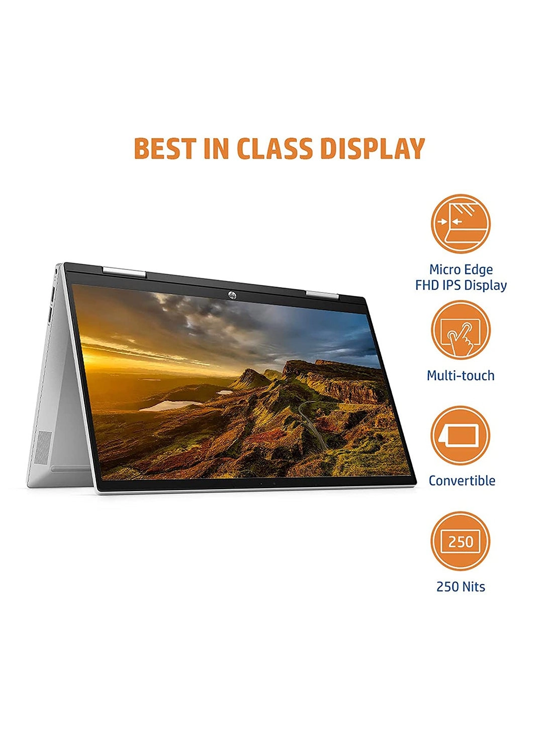 Pavilion x360 14-ek0070ne - 14'' i5-1235U 16GB DDR4 512GB SSD