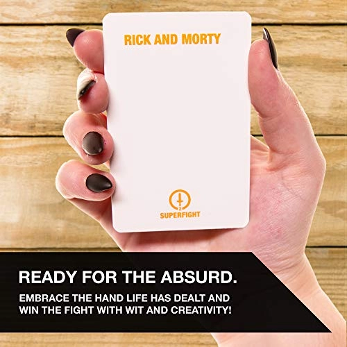Superfight: The Orange Deck 2
