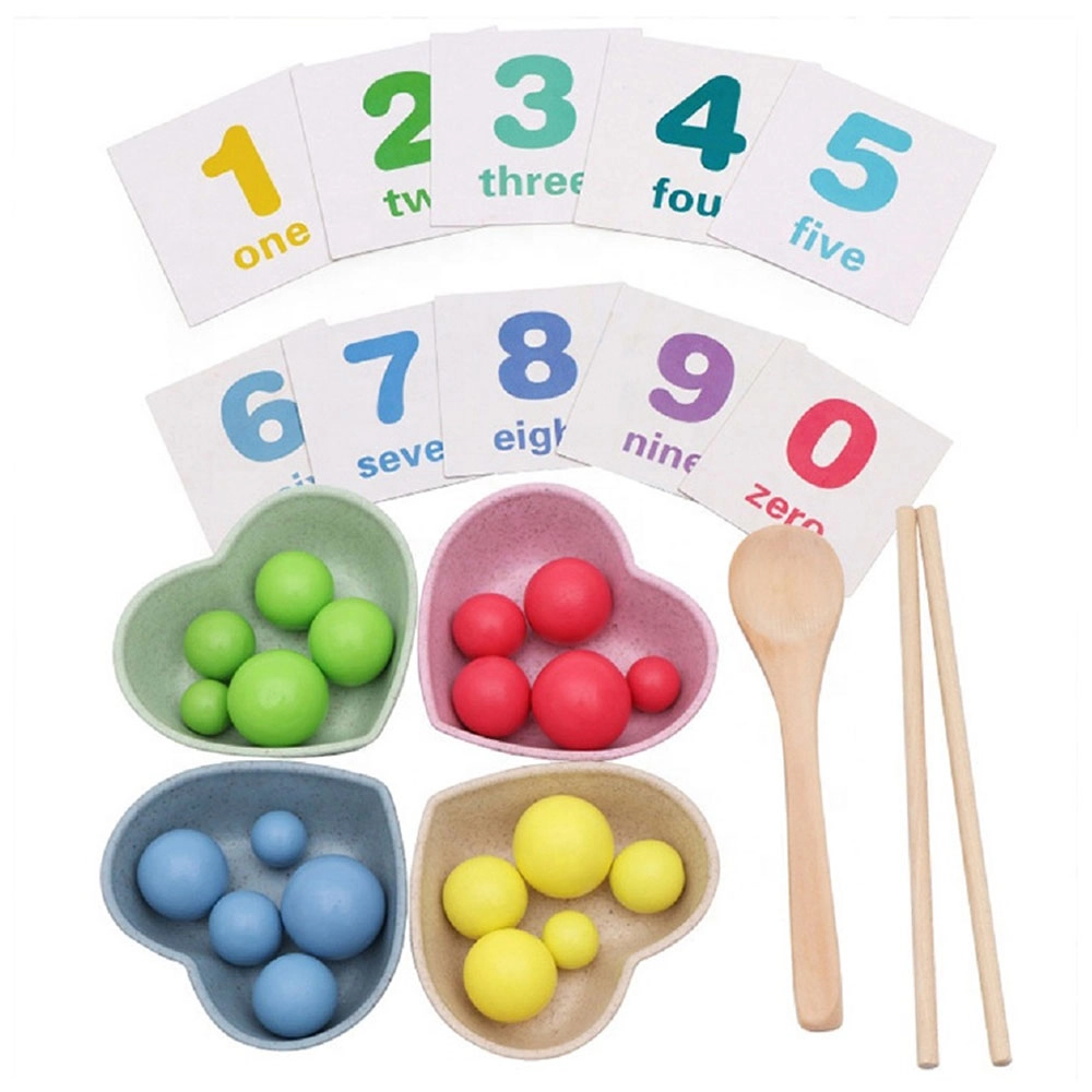 Counting Ball Set - Suitable for 3 years and above