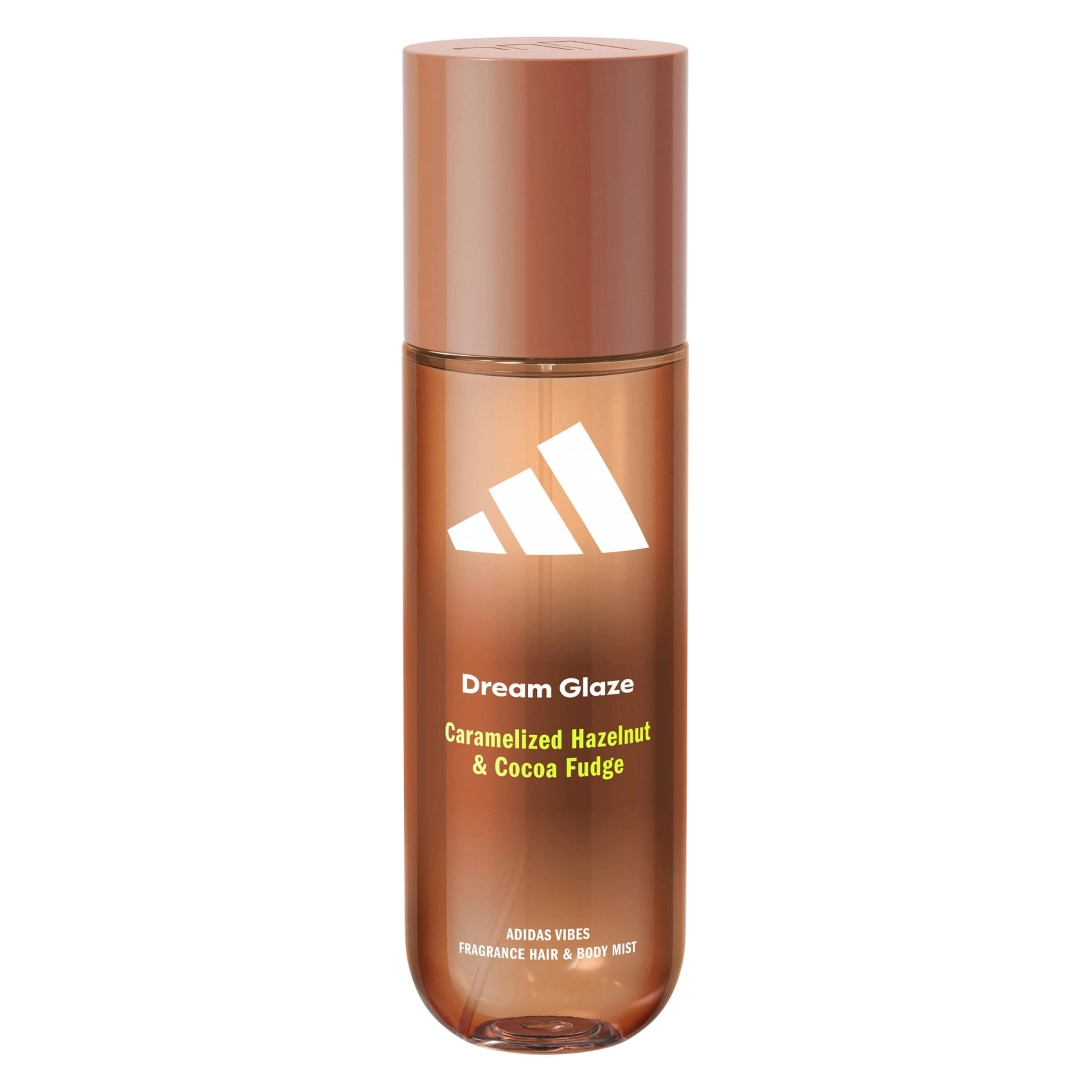 Adidas Vibes Dream Glaze - 236ml Caramelized Hazelnut and Cocoa Fudge