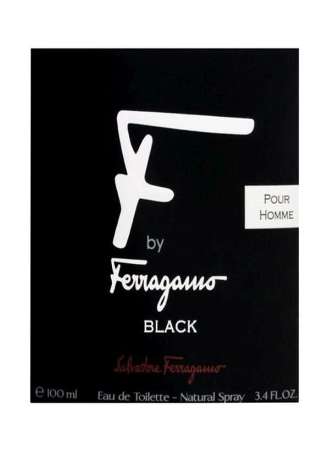 F Black Eau de Toilette 100ml