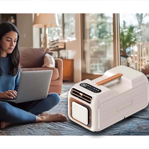 Portable Air Conditioner & Heater - 1300W