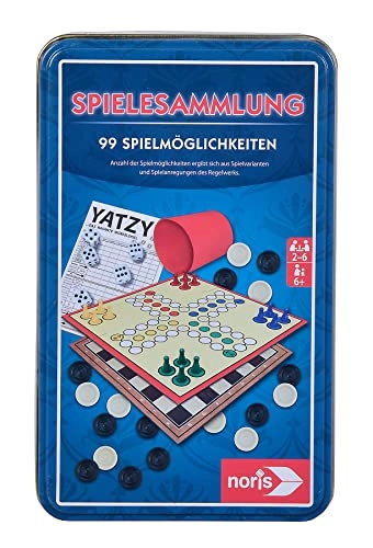 Game Collection - 99 Play Options Metal Box (German)