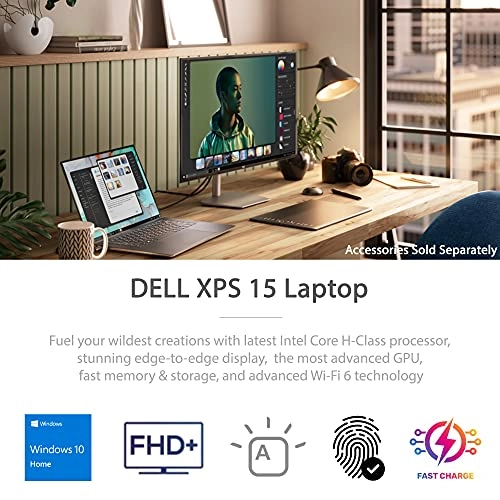XPS 15 9510 - 15.6'' Core i9-11900H 32GB DDR4 1TB SSD