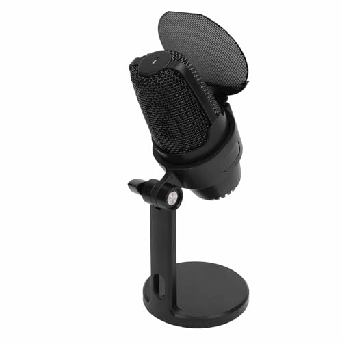 USB Condenser Microphone USB Microphone - RGB Light 192K/24bit Plug and Play