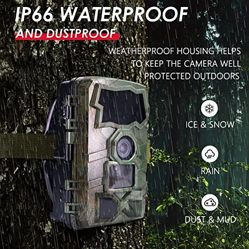 WiFi Trail Camera - 32MP