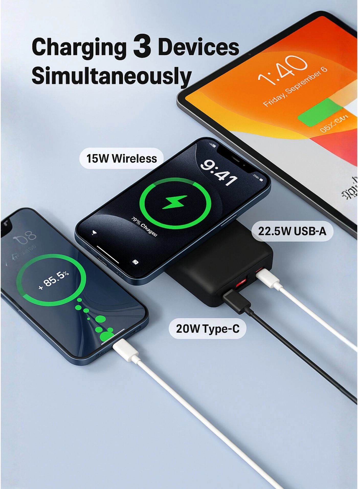 N-29 - 10000mAh 22.5W