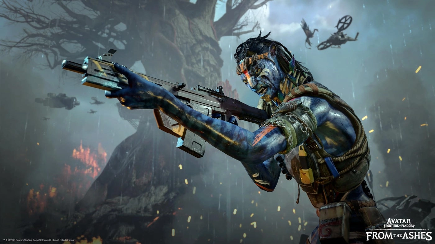 Avatar: Frontiers of Pandora From the Ashes Edition - PlayStation 5
