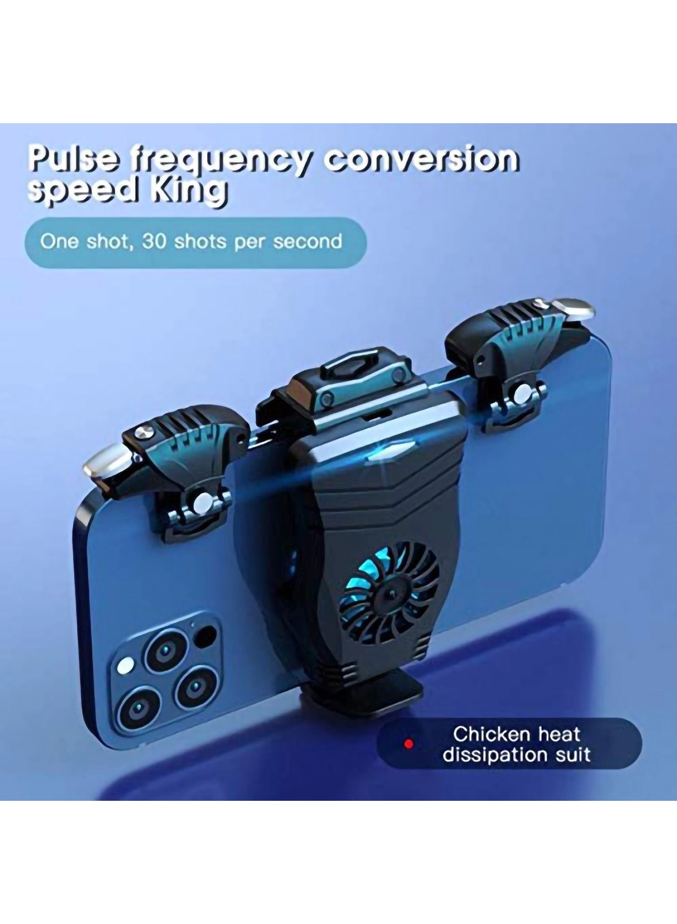 Phone Cooler - Gaming Cooling Fan