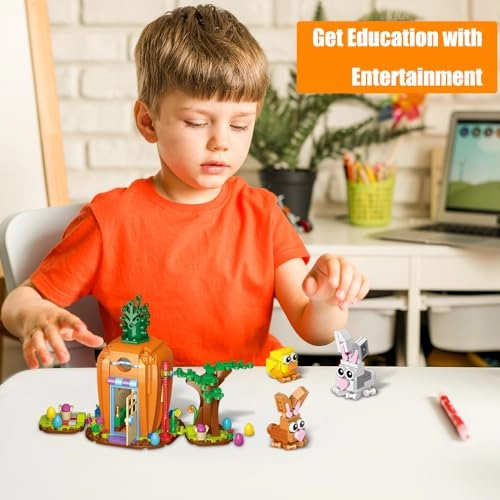 Easter Bunny Carrot House - Easter Bunny 360 pcs