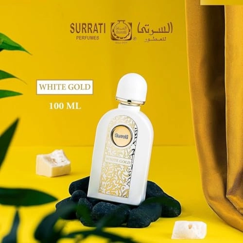 White Gold Eau de Parfum 100ml