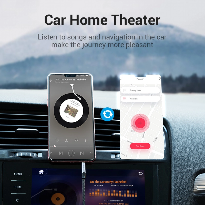 3.5mm Male to Male Audio Cable - 1 m