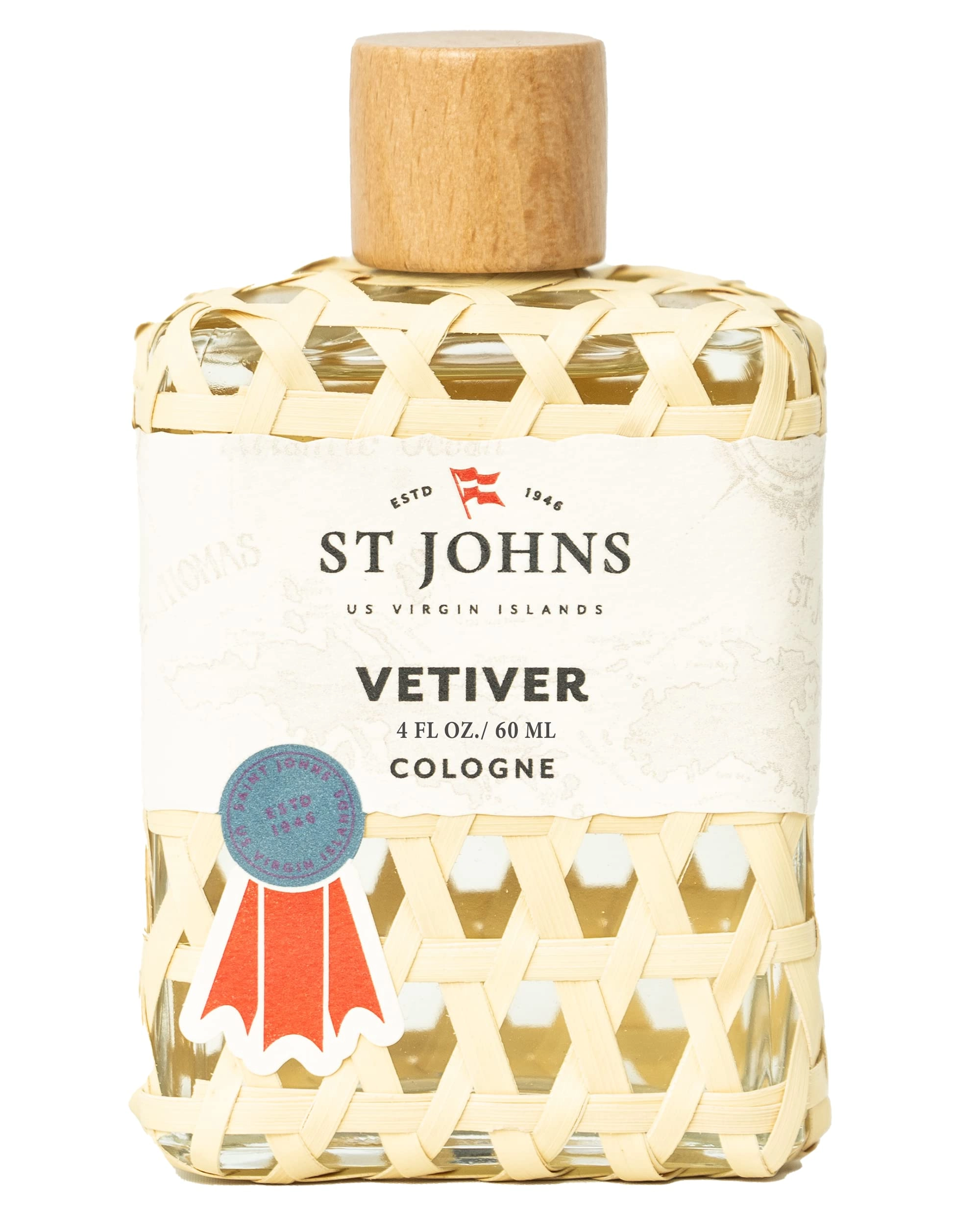 St. Johns Bay Rum Classic Vetiver - 118 Milliliters