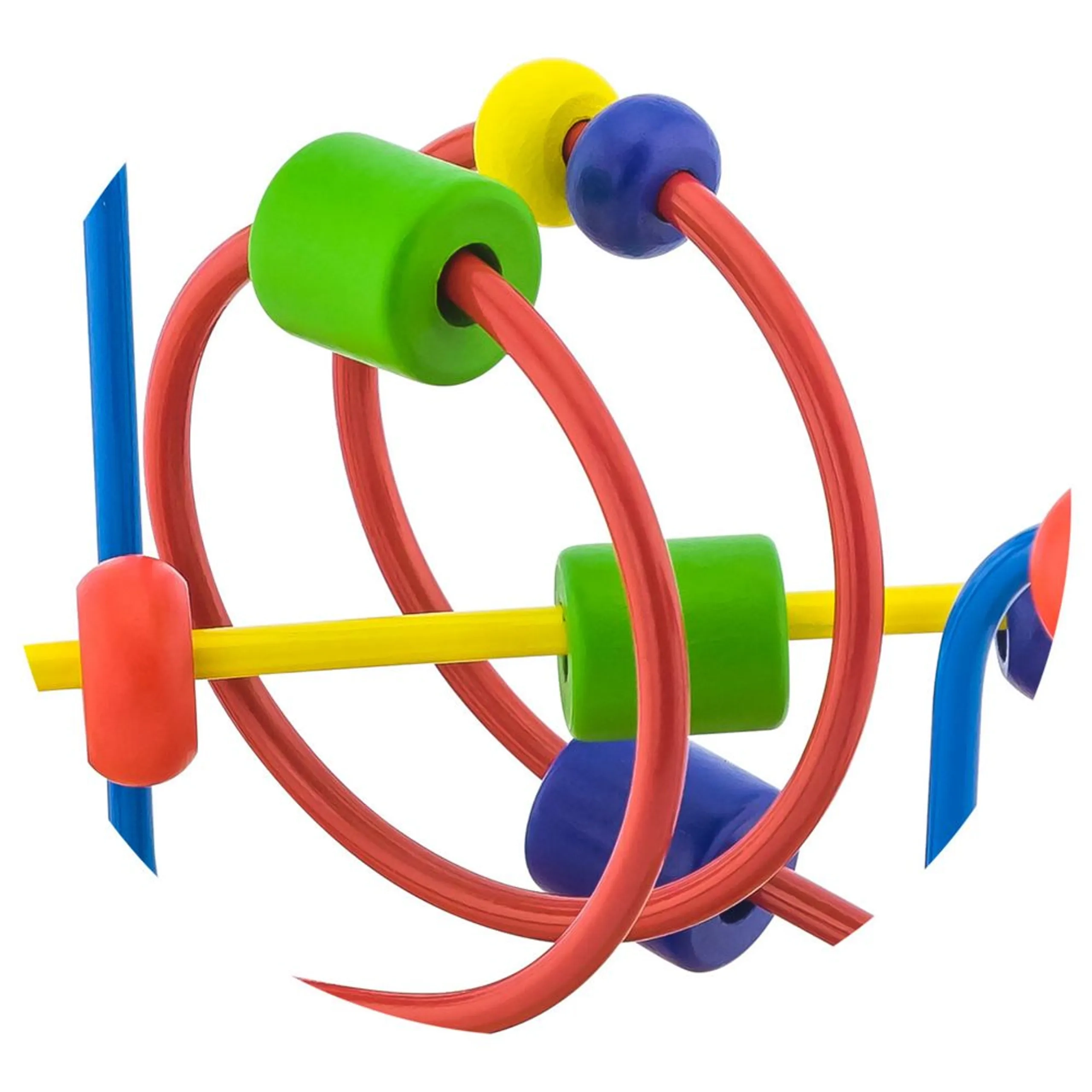 Wire Beads - 3 + 28 piece(s)