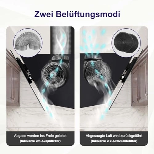 TV1360 - 700 m³/h 60 cm