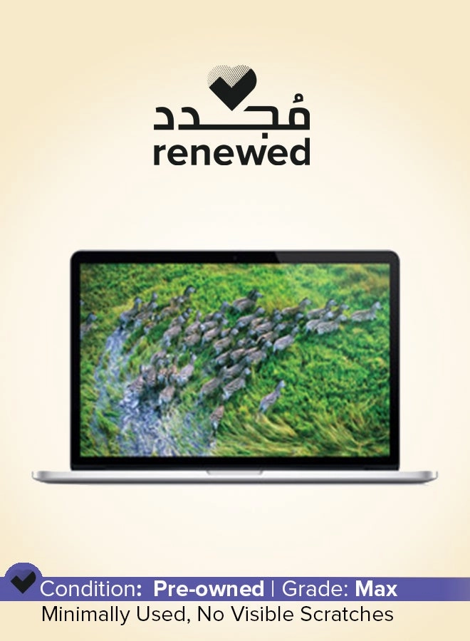 (Renewed) Macbook Pro A1398 - 15.4'' Core i7 16GB DDR3 256GB SSD