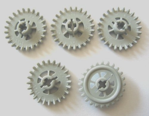 LEGO 24 Tooth Crown Gear - Transportation