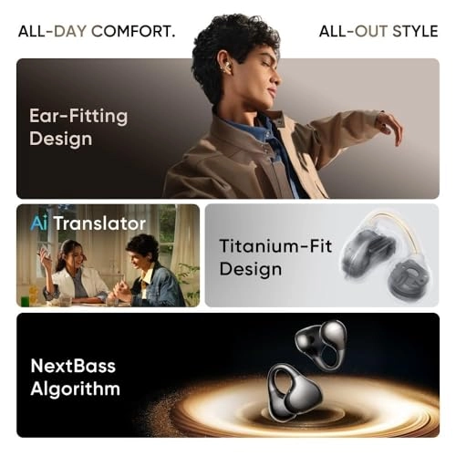 Buds Clip Wireless Earbud