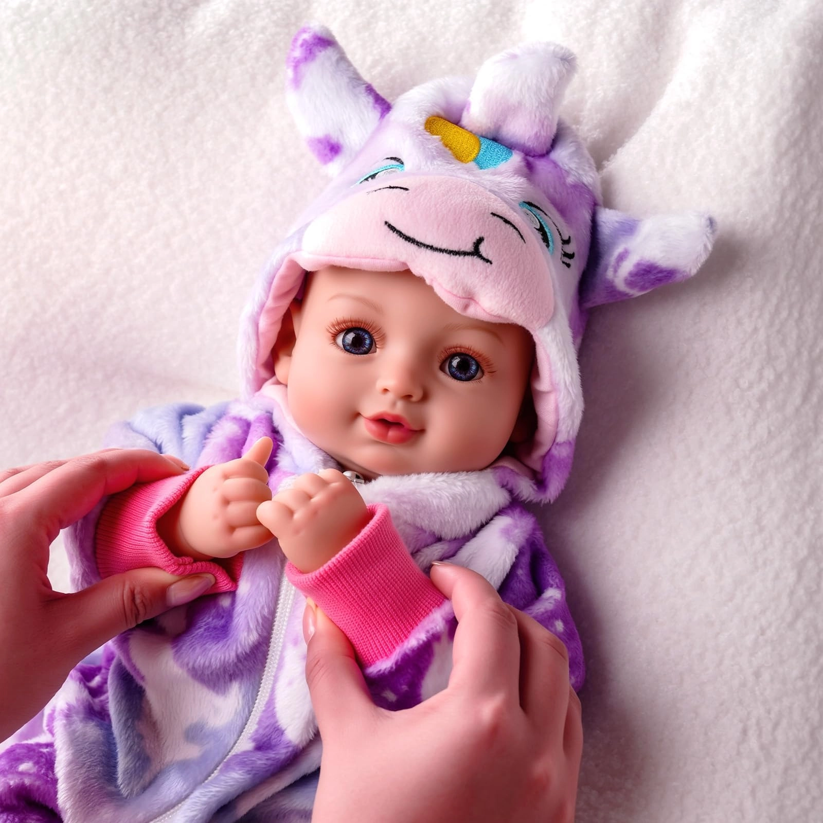 Soft Doll - 15-Inch Vinyl Feeding Set Ages 3+
