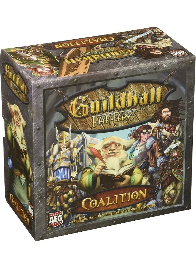 Guildhall Fantasy: Coalition - Card Game