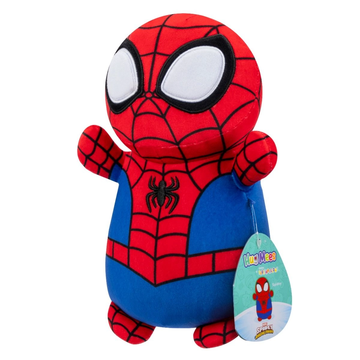 Spidey N Friends Squishmallows 25 cm Plush - Collectible Assorted
