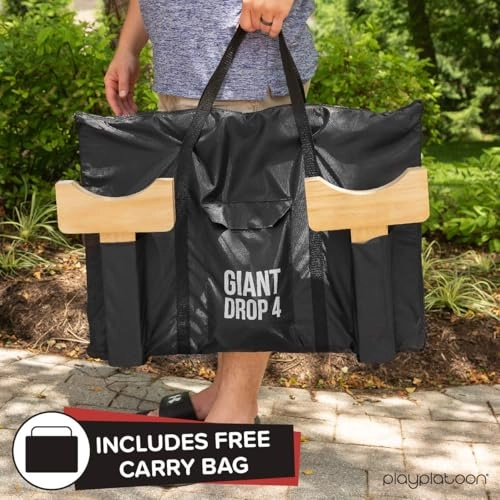 Giant 4 in a Row - Wood Outdoor