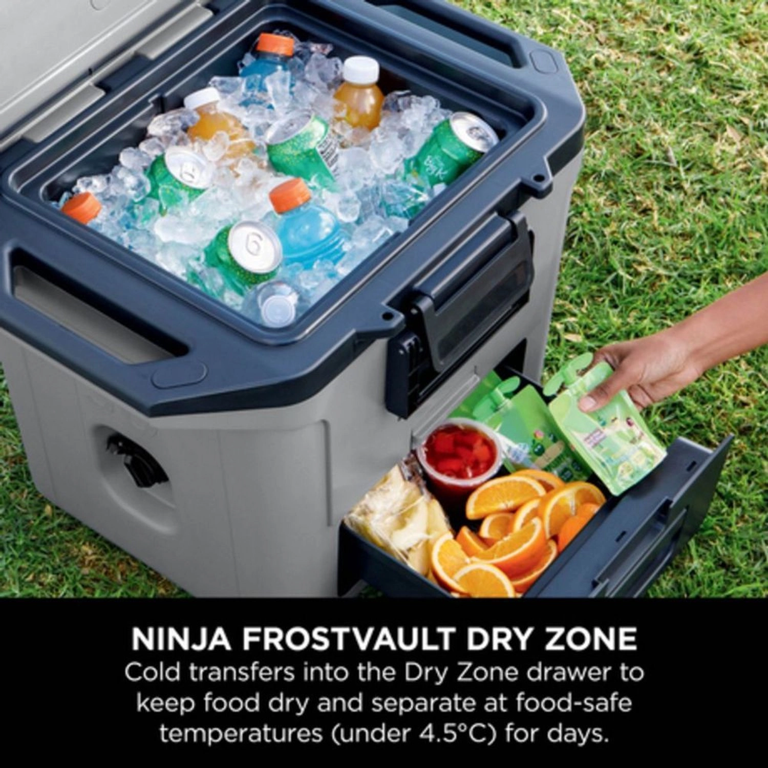 FrostVault - 28 Liter(s) Slate Grey