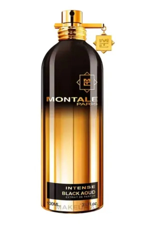 Montale Paris (Europe) Intense Black Aoud Extrait Eau de Parfum 100 ml