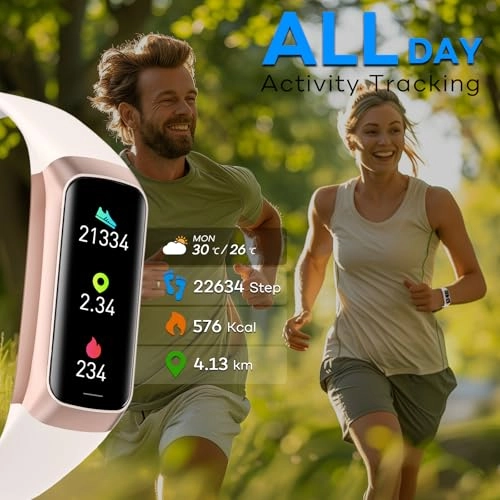 Fitness Activity Tracker - IP67 Blood Pressure Monitor Heart Rate Monitor