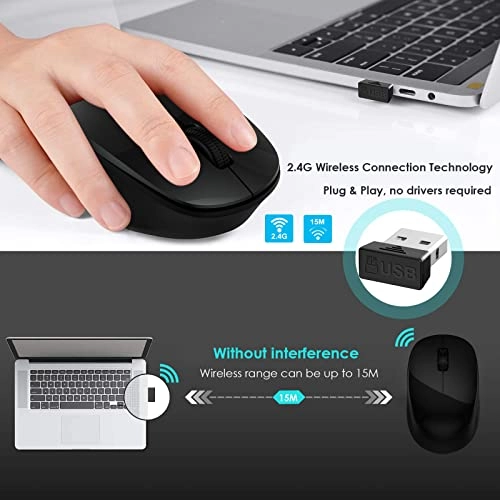 Wireless Mouse - USB