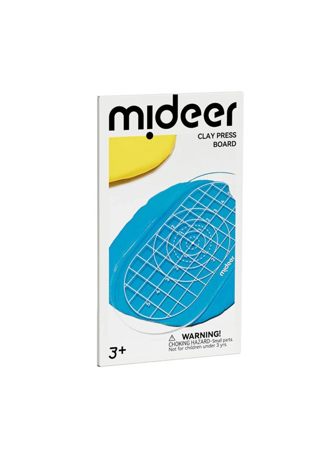 MIDEER Clay Press Board - Plastic 40g