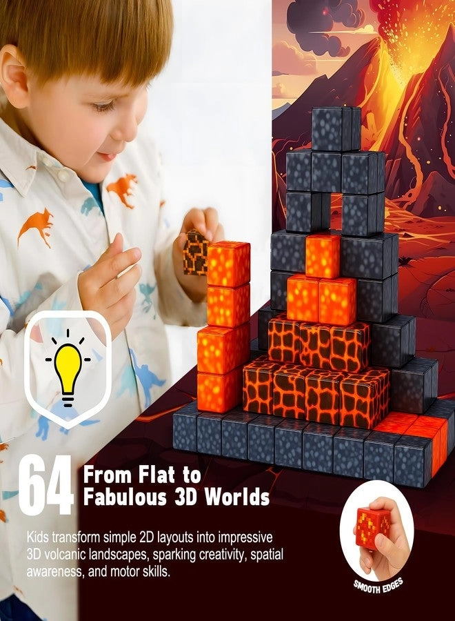 Magnetic Blocks - Build Set Magnet