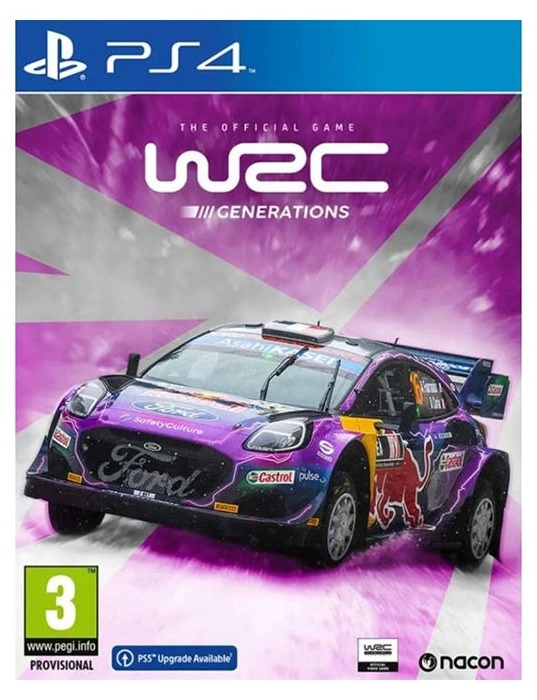 WRC Generations - The FIA WRC Official Game