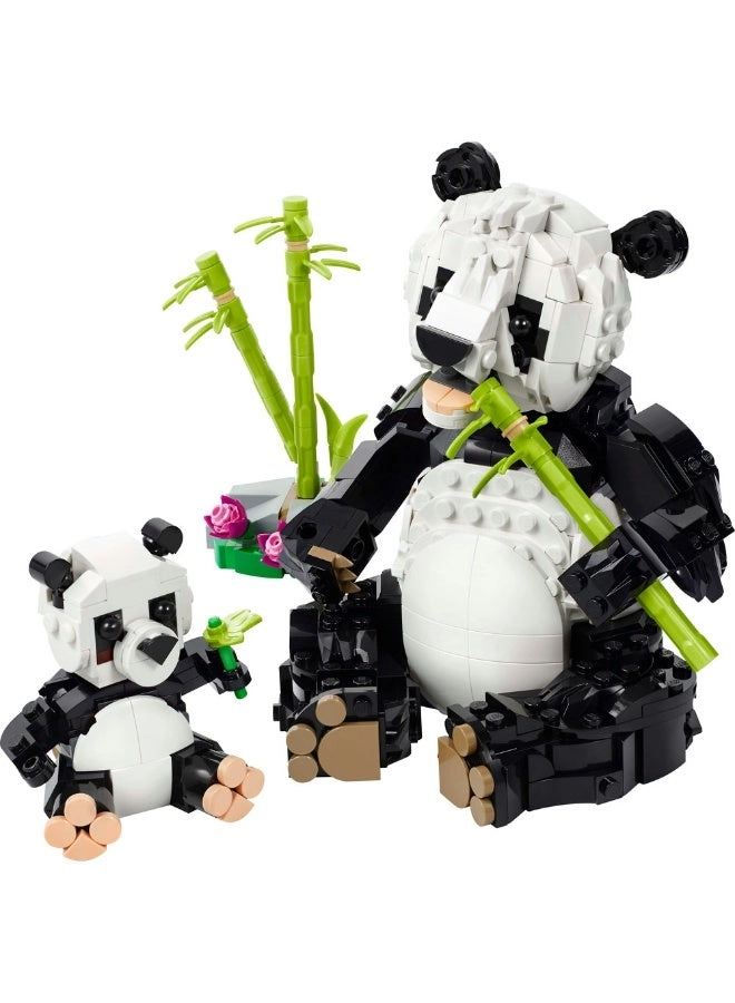 Creator 3in1 Wild Animals: Panda Family (31165) - 8+