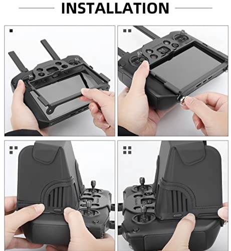 RC Silicone Sunshade - Foldable Sun Hood