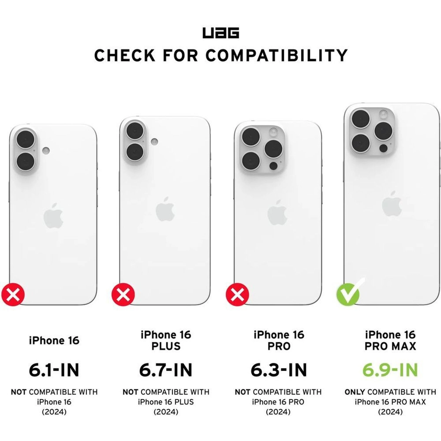 Civilian Case with MagSafe for iPhone 16 Pro Max