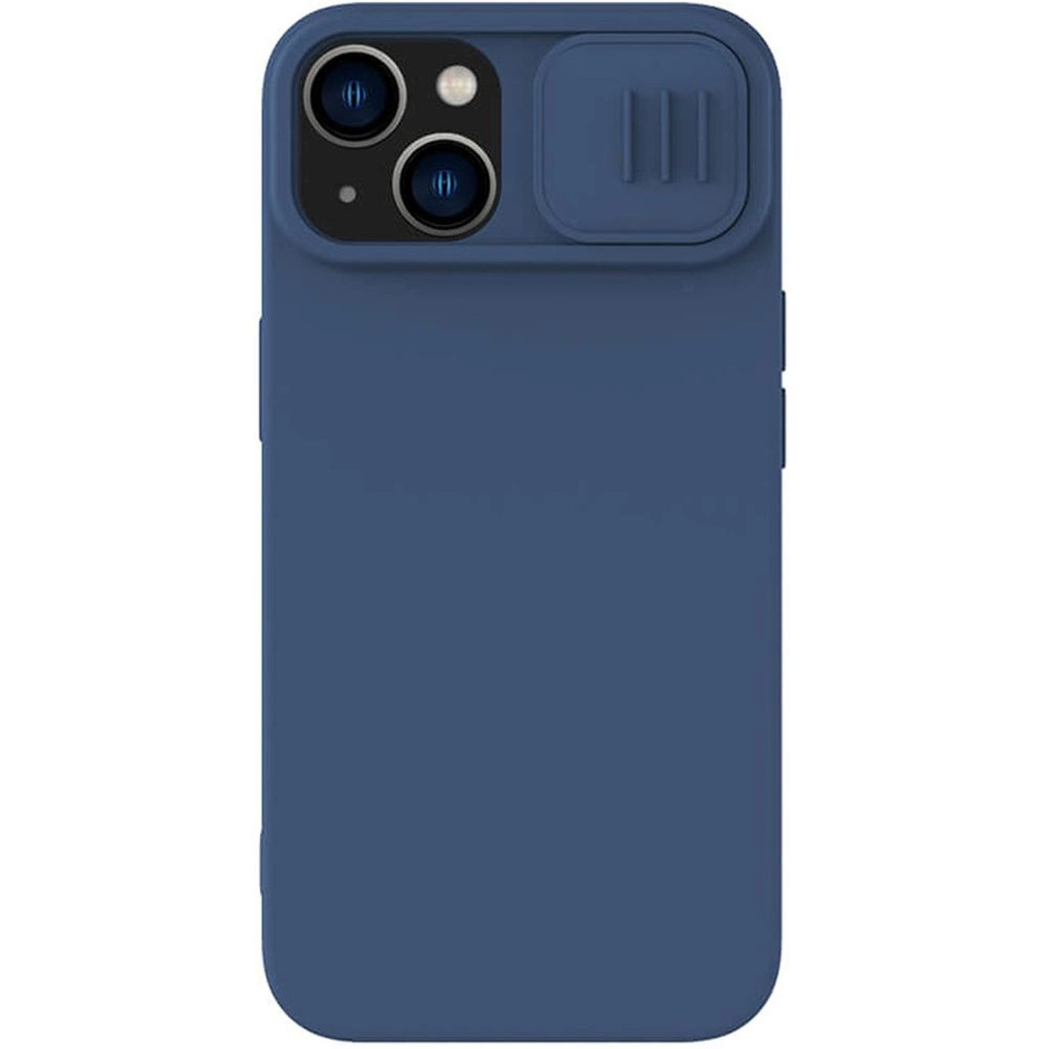 CamShield Silky Magnetic Case - Liquid Silicon, PC Back Case with MagSafe for iPhone 14 Plus