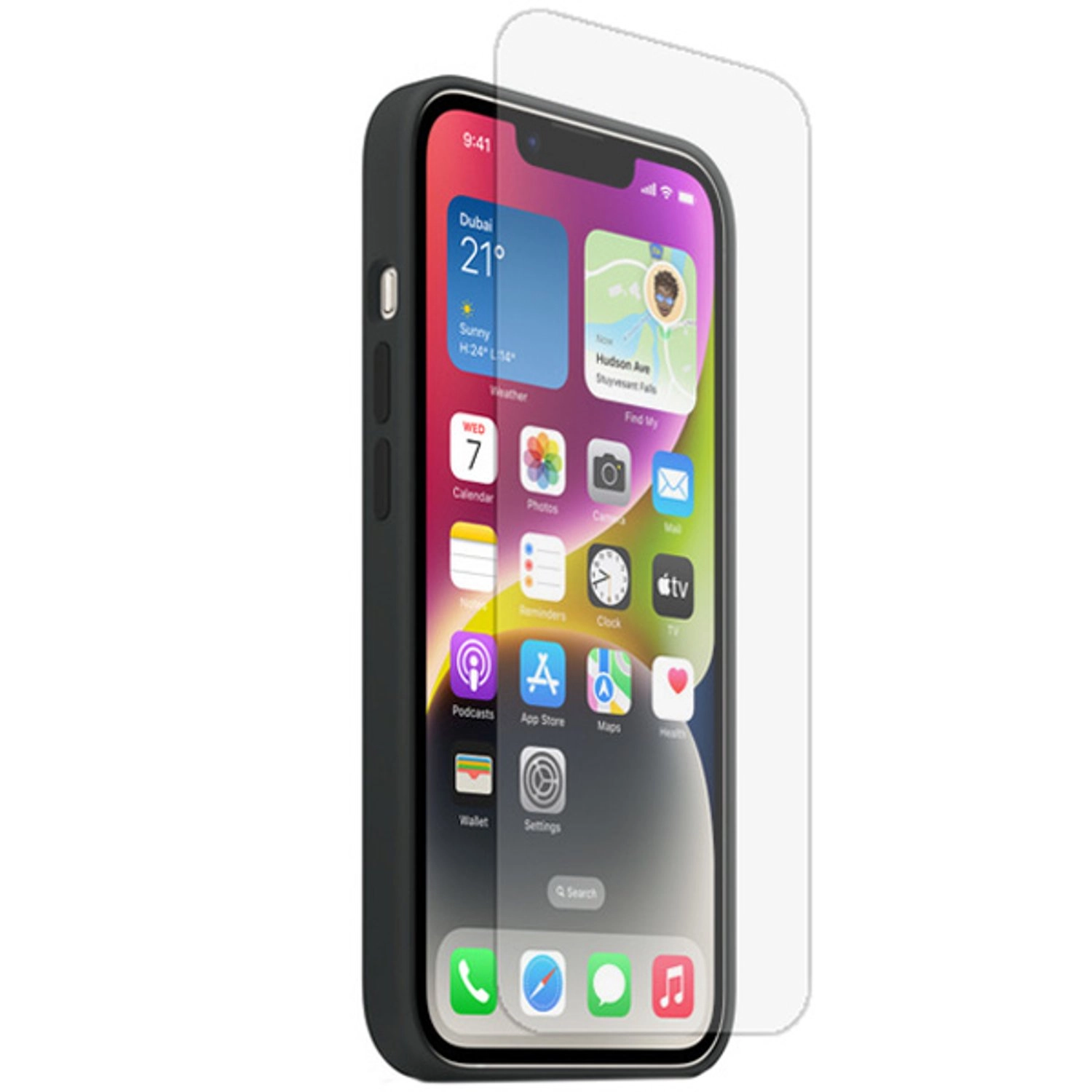 Silicone Magsafe Case for iPhone 14 Plus