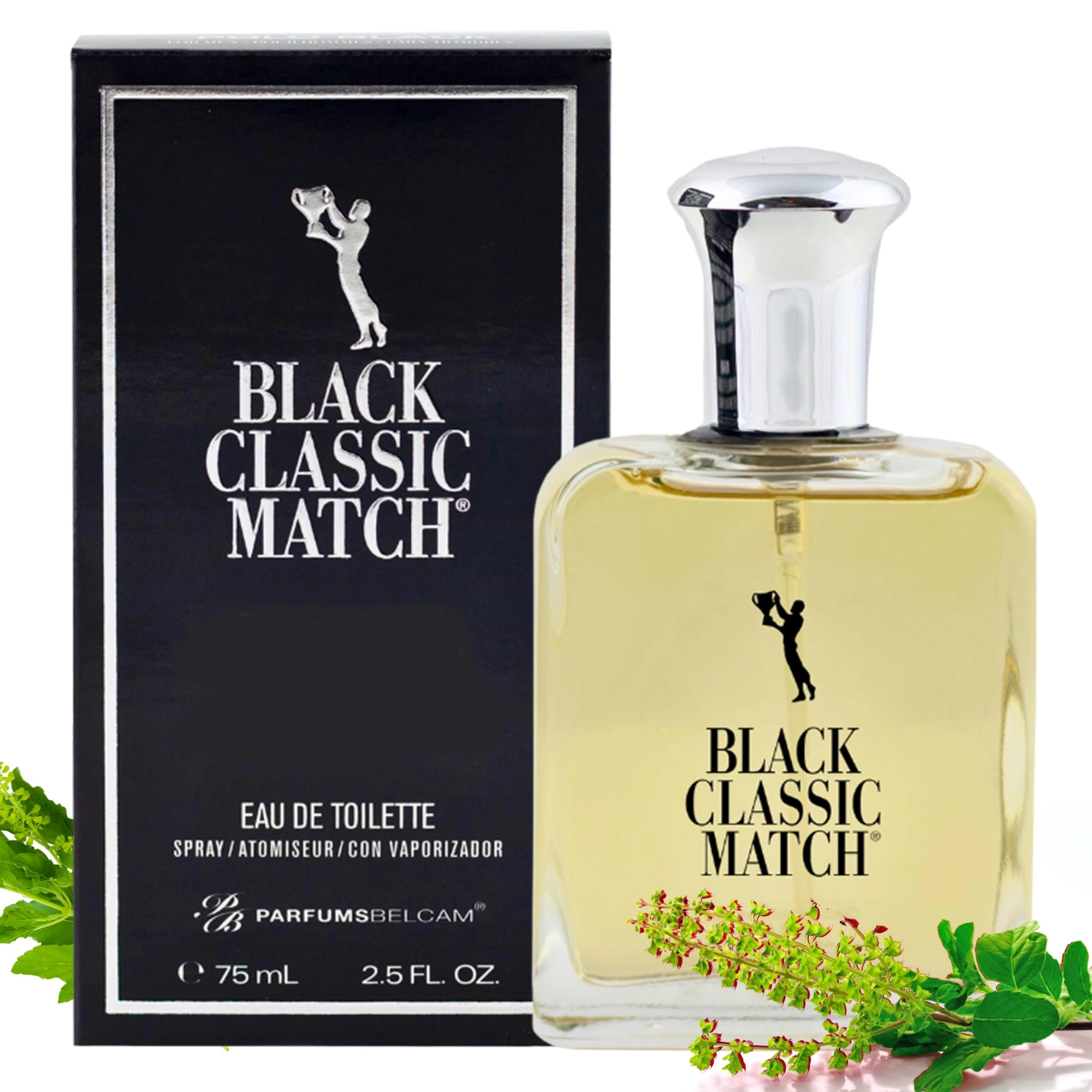 Belcam Inc. Red Classic Match Eau de Toilette 2.54 Fl Oz