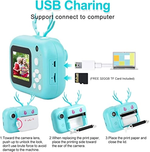 48MP-KIDCAMERA - 40MP 1080P 2.4 inch