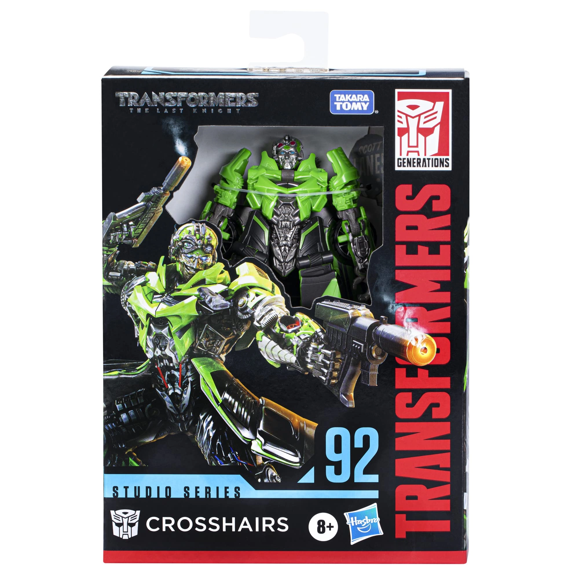 Studio Series 92 Crosshairs - 26 steps