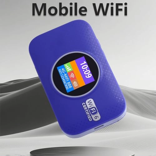 4G LTE Mobile Hotspot Router - 300Mbps WiFi 6