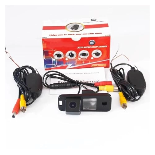 Rear View Parking Camera - Night Vision Wired or Wireless 1280 x 720 Pixels