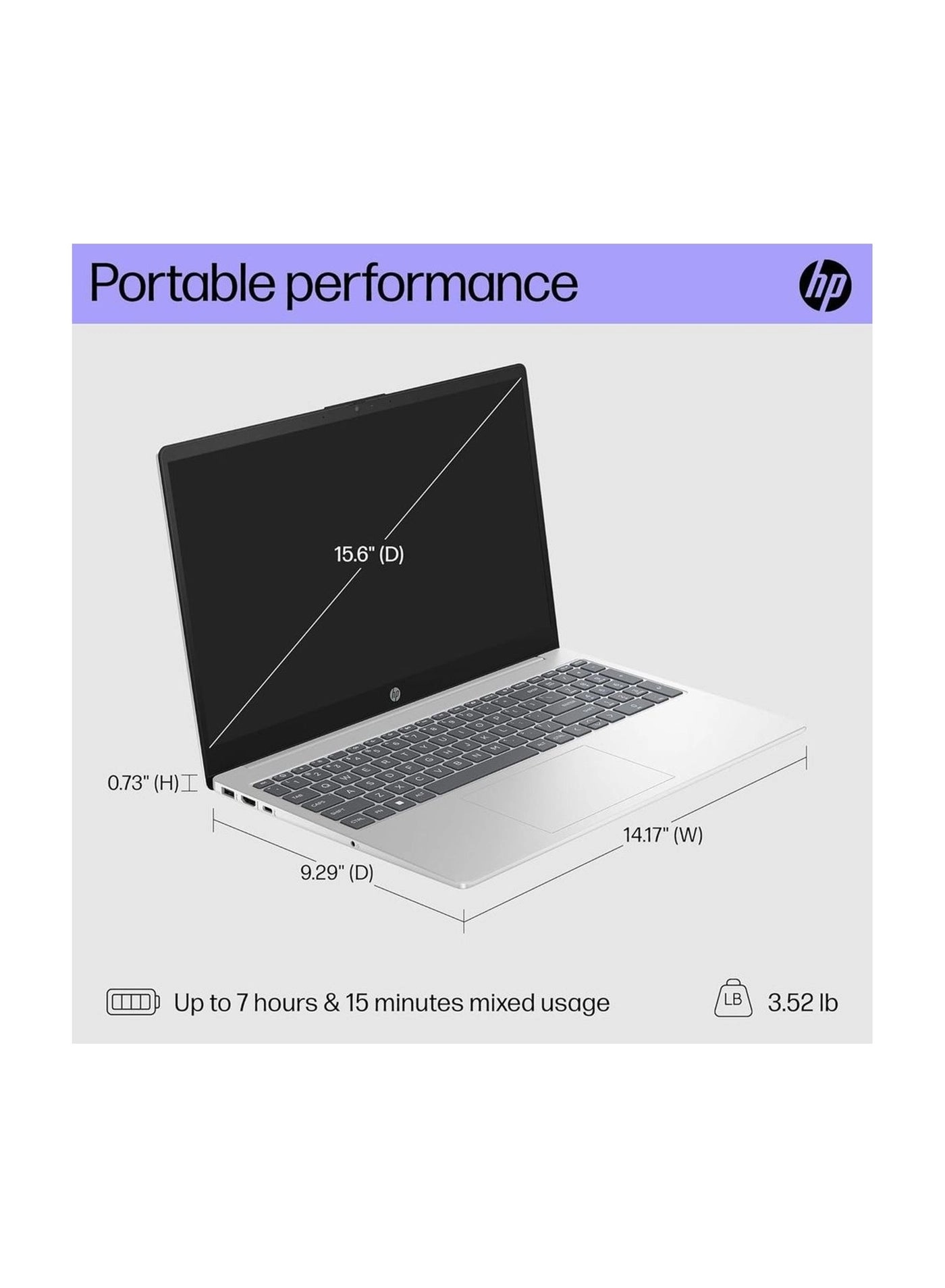 Envy 15-FD0012NR - 15.6'' Core i5-1334U 8GB DDR4 512GB SSD