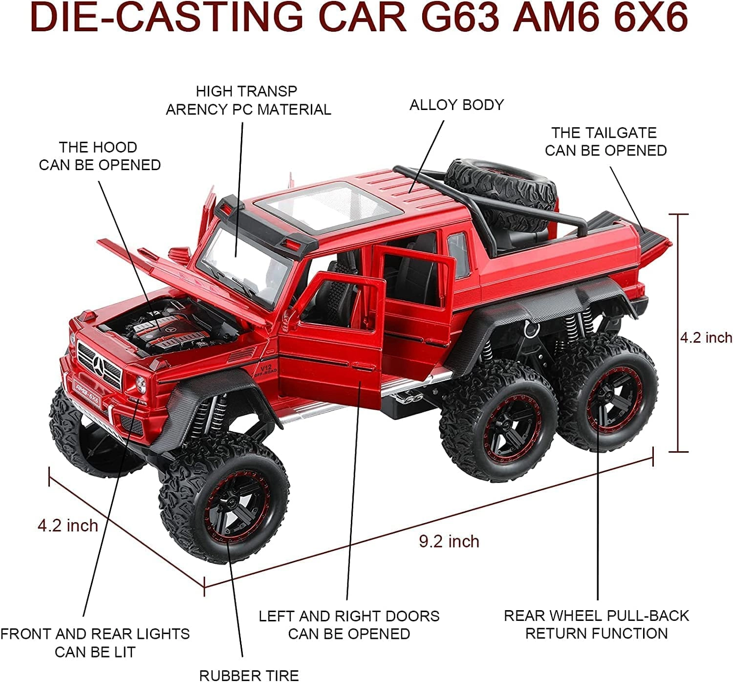AMG G63 - 1:24