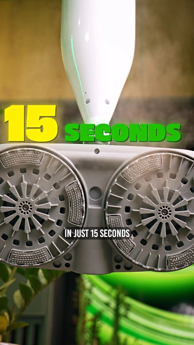 Hydro Mop 3X Rotary Mop Cleaner 1300W - 550 Milliliters